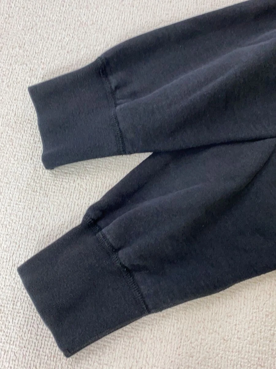 Felpa Supreme con cappuccio 15ss logo classico L cotone nero usata