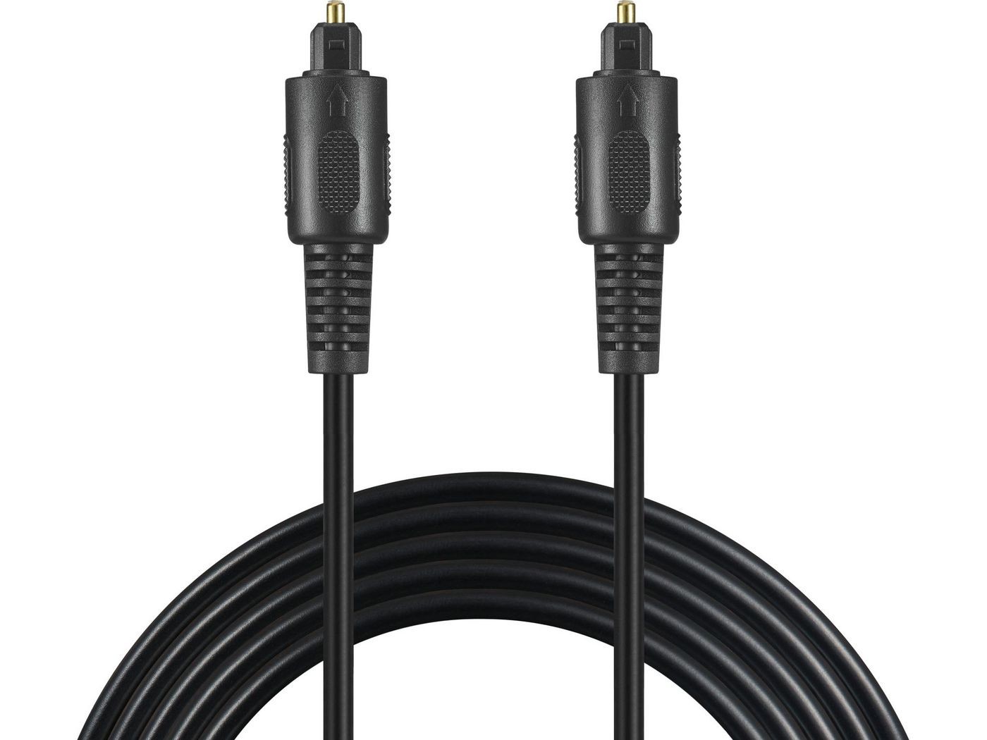 Sandberg 505-40 Optical Toslink-Toslink Cable – 1.8m Black – RoHS Certified