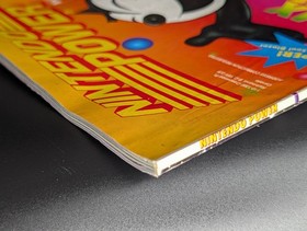 Nintendo Power Magazine Vol. 40 Felix The Cat NES Vintage Issue 1992 W/ Poster