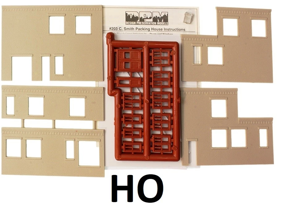 HO Scale - Smith Packing House "Building KIt" DPM-20300 - Image 2 of 4