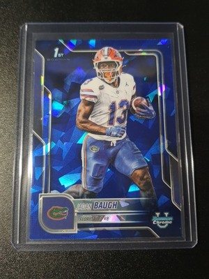 Jadan Baugh - Bowman University 2025 - Florida Gators - 1st Bowman - Sapphire 