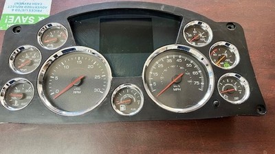 2014-2022 Kenworth W/ NEW AIR Gauge T680 T880 W990 Peterbuilt 567 579 CLUSTER