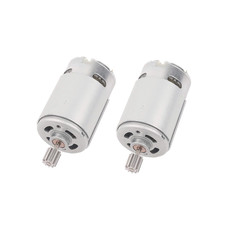 2 Pcs 550 24V 40000RPM Electric Motor for Kids Ride on Car, RS550 24 Volt Motor