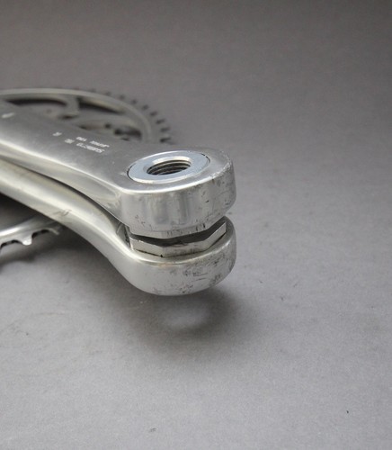 Shimano Dura Ace AX FC 7300 Crank / 170 mm / 52 42 T / 1984 / Aero 7200 7400 - Picture 10 of 16