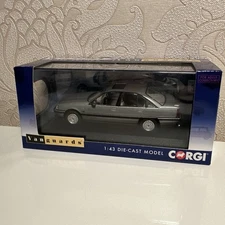 CORGI VANGUARDS 1:43 VAUXHALL CARLTON Mk2 2.0 CDX - SMOKE GREY VA14000