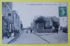 CPA - FONTENAY-sous-BOIS (94) - Rue du Fort et de La Corneille en 1910