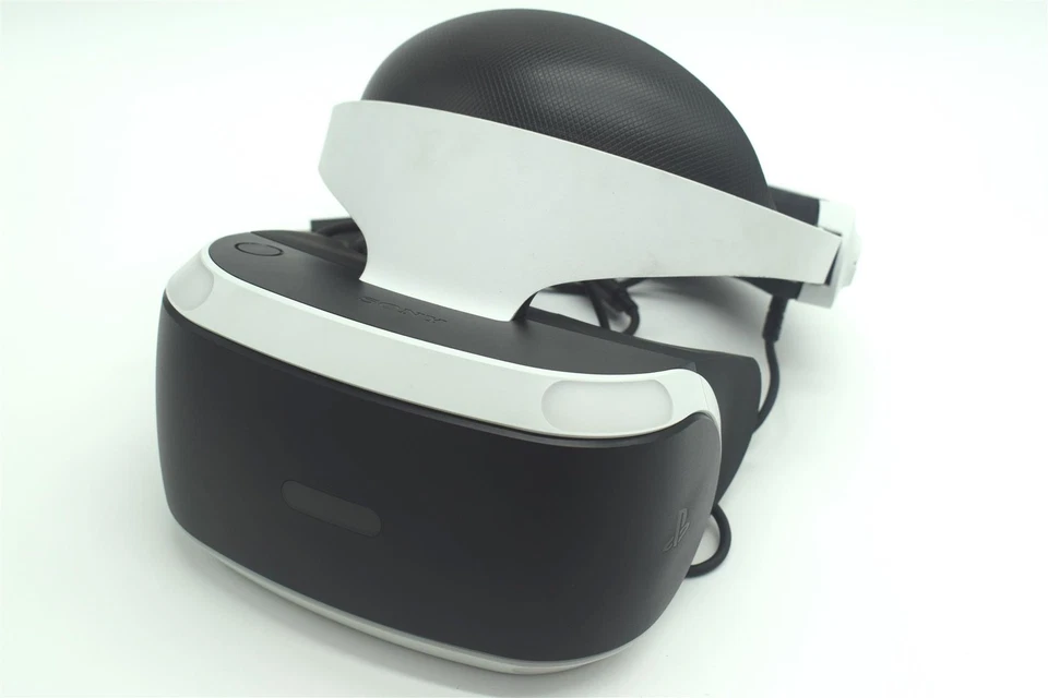 Sony PlayStation 4 V2 Virtual Reality VR Headset Camera Bundle for PS5 PS4 PSVR - Image 2 of 4