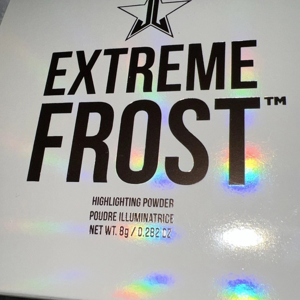 Jeffree Star Cosmetics Extreme Frost Gag Me Authentic for