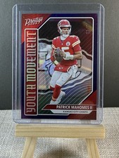 2023 Panini Prestige Youth Movement Patrick Mahomes II #YM-1XtraPoints Purple/99
