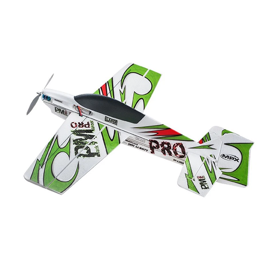 BK ParkMaster PRO Multiplex 3D Flugzeug ohne Brushless LiPo Kunstflug Baukasten - Bild 2 von 3