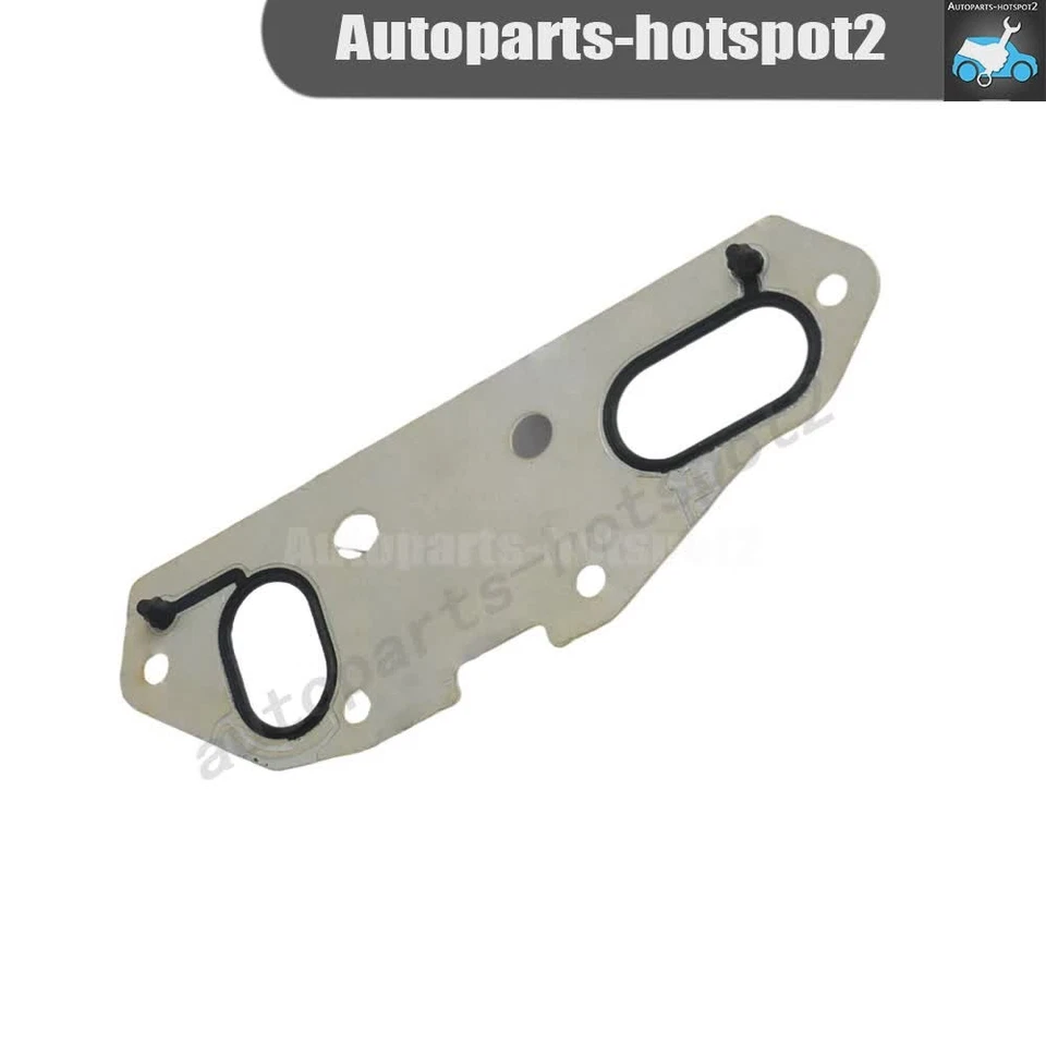 Fit for Audi A4 A5 A6 A7 Quattro Q5 Q7 S4 S5 Engine Oil Cooler Seal Gasket US - Imagem 2 de 4