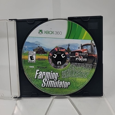 #ad #ad Farming Simulator Xbox 360 2013 Disc Only $9.95