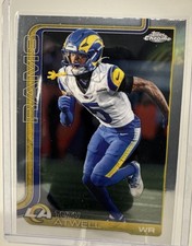 Topps Chrome 2025-2026 Tutu Atwell #167 Los Angeles Rams