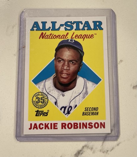 2023 Topps Series 2 - 1988 Topps All-Star Baseball Jackie Robinson ...