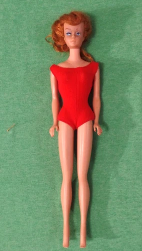Vintage Barbie Doll - Vintage Blonde Swirl Ponytail Barbie