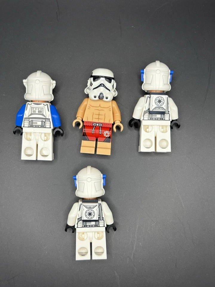 Lego Starwars Hot Tub Stormtrooper And Clones - Image 2 of 4