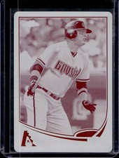 Marketplace image: 2013 Topps Chrome Martin Prado Printing Plates Magenta #1/1 Diamondbacks