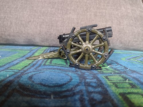 Very rare Marklin artillery piece cannon pre war 1925 tin. Still works!