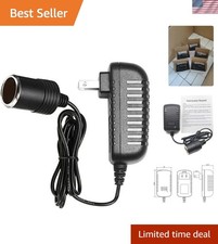24W AC to DC Converter 2A for Car Electronics - Compact Power Adapter