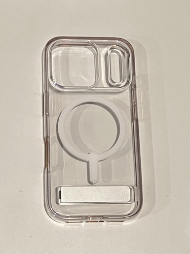 ZAGG Crystal Palace Snap Case w/ Kickstand iPhone 17 Pro - Clear USED