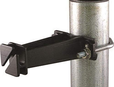 #ad Dare Products Tube Post Insulator 10 Pack Black $28.05