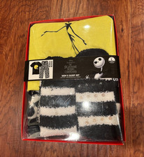  NEW Disney Nightmare Before Christmas Pajama Sleep Set Men's Large