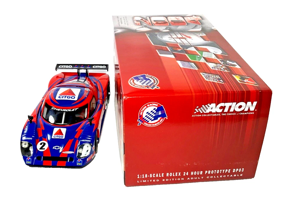 Action 2004 Rolex 24 At Daytona With Earnhardt Jr. Tony Stewart and Andy Wallace - Image 4 of 4