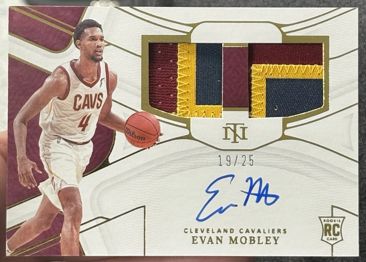 2021-22 Panini National Treasures - Evan Mobley #RMD-EVM for sale