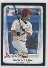 2011 Bowman Draft Prospects Nick Martini #BDPP37 17hm