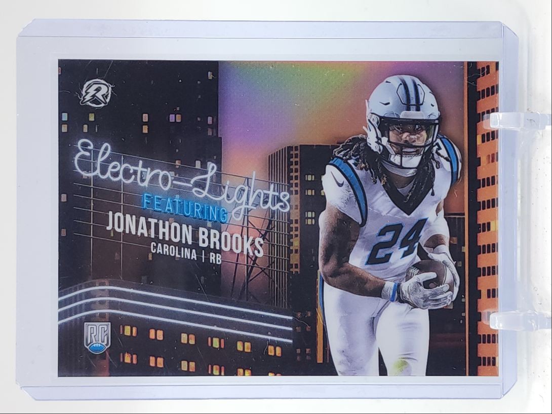 JONATHON BROOKS 2024 TOPPS RESURGENCE ROOKIE ELECTRO-LIGHTS SP RC Q3152