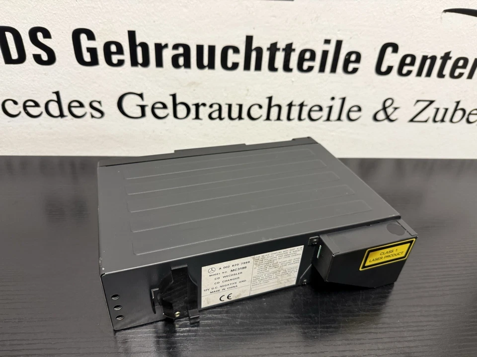Org. Mercedes W208 R129 W220 W215 W463 6-Fach CD-Wechsler Magazin A0028207989 - Bild 4 von 4