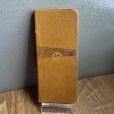 Standard Diary 1899 Good condition. Written in Almost Every Day, Dinner Expenses