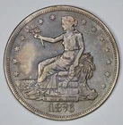 1876-S Silver Trade $1 Dollar