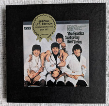 THE BEATLES - YESTERDAY AND TODAY - Butcher Cover  -  limited CD Box - 7 inch