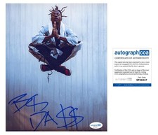 Joey Badass "B4.Da.$$" AUTOGRAPH Signed 'Bada$$' Autographed 8x10 Photo B ACOA