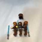 LEGO Star Wars Jedi Minifigure Lot - Jedi Bob, Plo Koon, and Obi-Wan Kenobi — photo 4