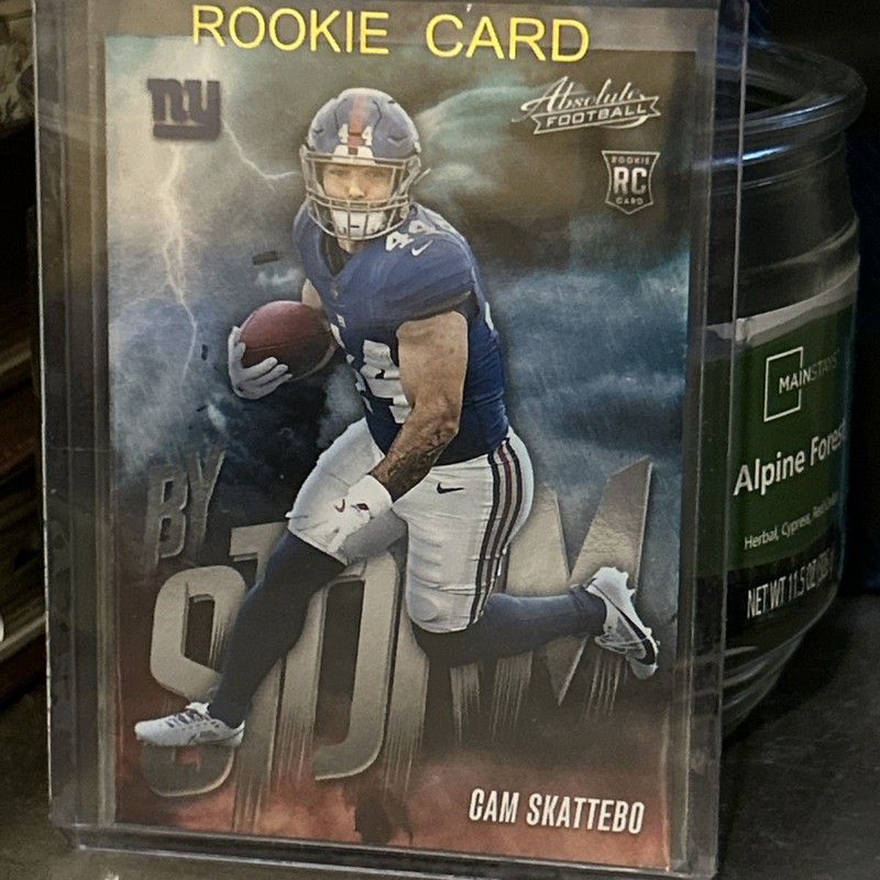 2025 Panini Absolute - By Storm Cam Skattebo #2 (RC)