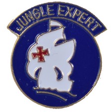 JUNGLE EXPERT HAT PIN