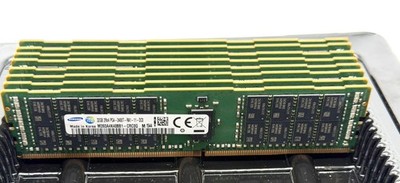 SAMSUNG 32GB ECC 2RX4 M393A4K40BBDDR4-2400T-RA1-11-DCO PC4 19200 SERVER LOT OF 8