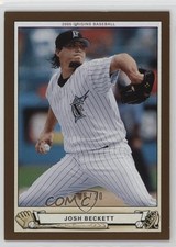 2005 Upper Deck Origins Gold 6/20 Josh Beckett #35 n1u