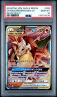 PSA 10 CHARIZARD & BRAIXEN GX 008/064 SM11A REMIX BOUT JAPANESE POKEMON 🔥