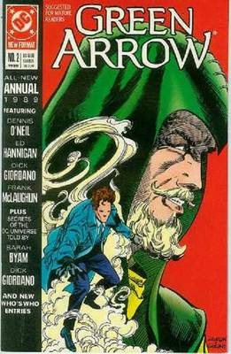 Green Arrow Annual # 2 (68 pages) (USA, 1989)