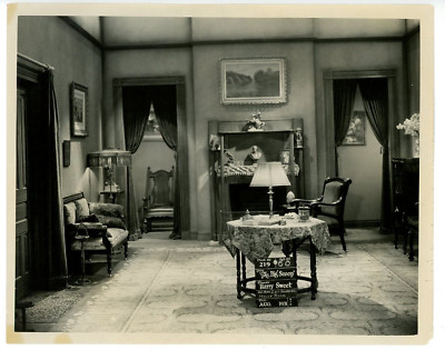 Vintage 8x10 Production Photo The Big Scoop (1931) Frank McHugh