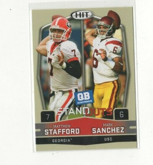 Matthew Staford サインカード　スタフォード ed/20 💥 MATTHEW STAFFORD SSP 2023 Panini National Treasures