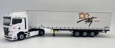 ELIGOR - Truck with Trailer - JOST LOGISTICS - MAN TGX GM 4x2 - 1/43 - ELI1...