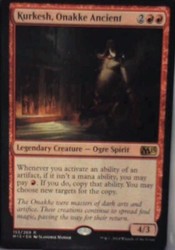 Kurkesh, Onakke Ancient - Magic 2015 (M15) #153