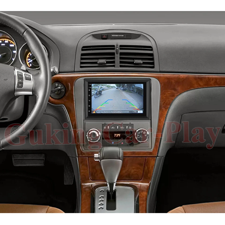 For 2007 2008 2009 Saturn Aura Android 13 Carplay Car Stereo Radio GPS AHD WIFI Foto 2 de 4