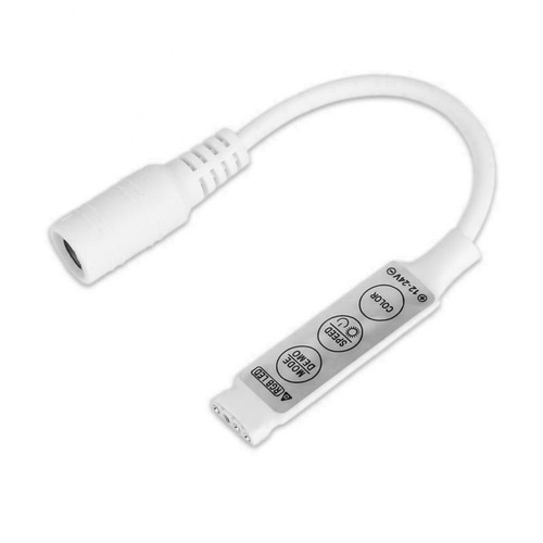 44 20 Key Music IR Remote Double Lines Controller For 5050 RGB Led Strips - Picture 11 of 30