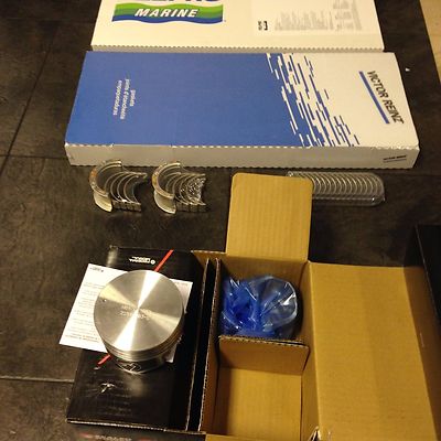 VOLVO PENTA / MERCRUISER 3.0 MARINE MOTOR KIT + DICHTUNGEN + KOLBEN + LAGER