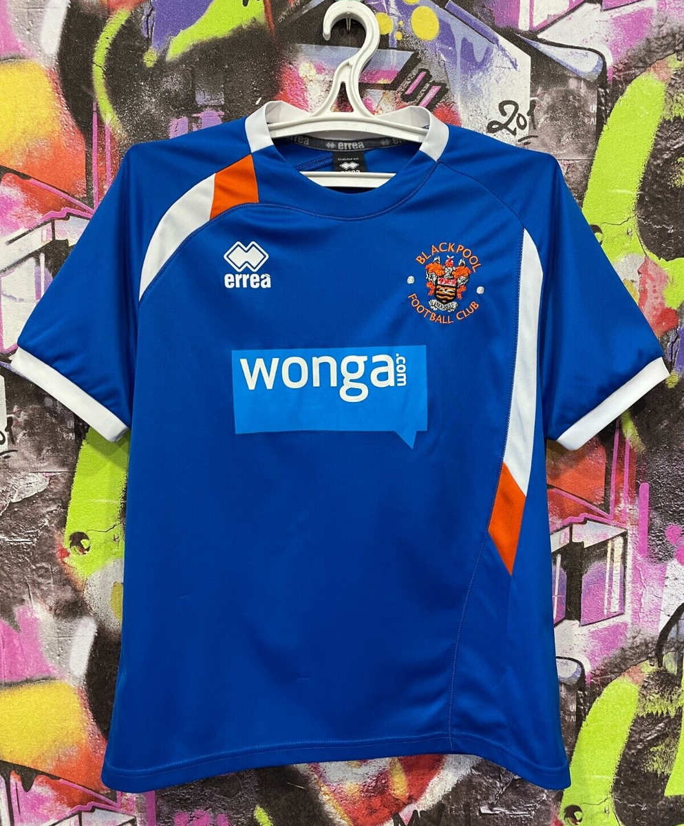 Blackpool FC 2013 2014 Training Football Shirt Soccer Jersey Mens